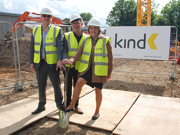 Transforming Hoe Street – new homes begun in Waltham Forest image