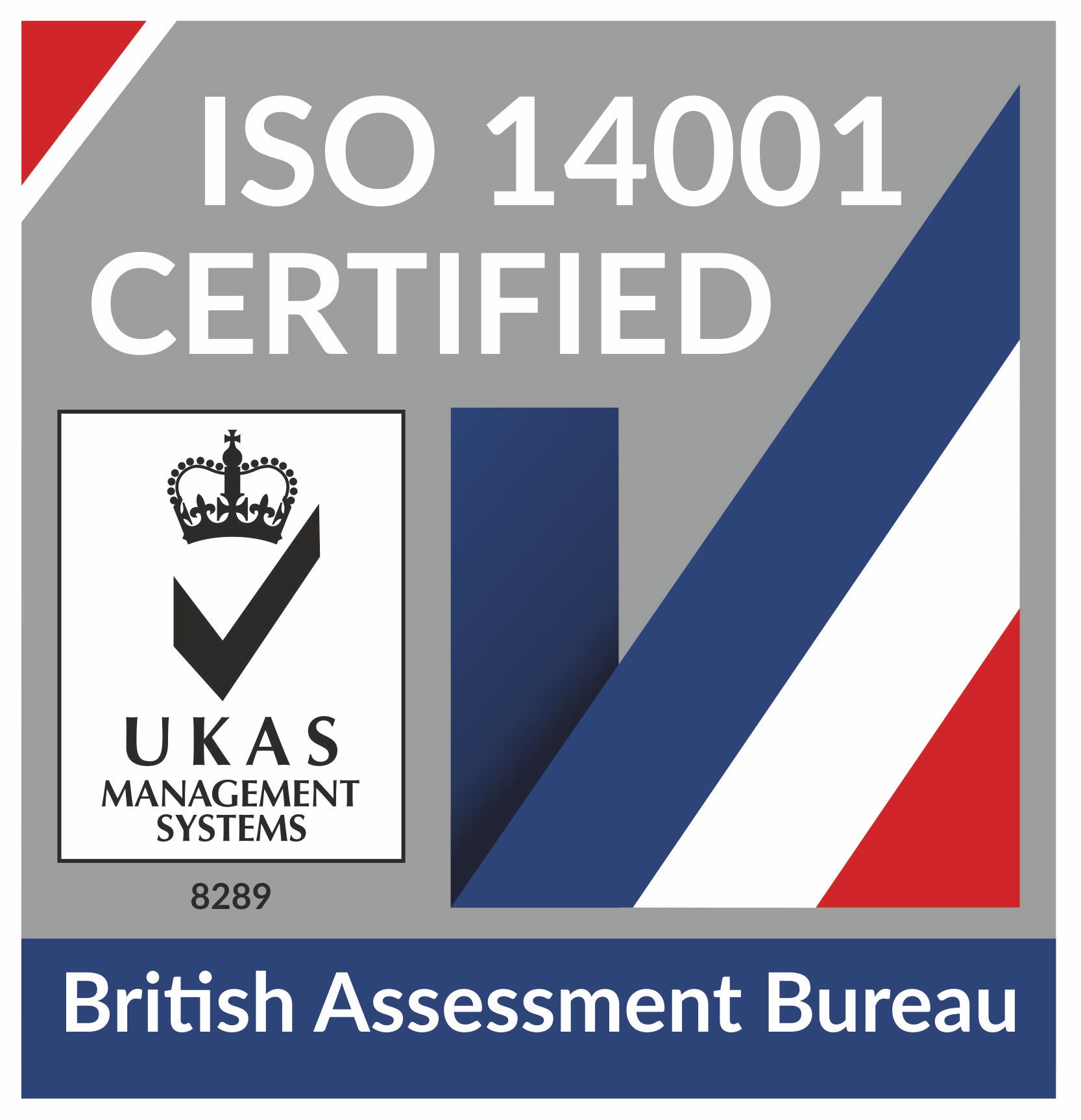 ISO14001:2015 achieved first time image