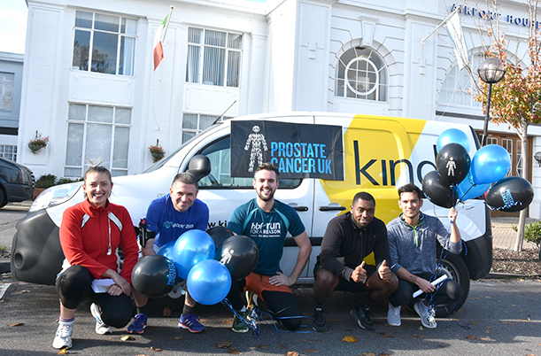 Kind Fundraisers Pound the Streets for Cancer image