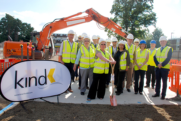 Turf Cutting Ceremony Officially Launches £20M+ Sutton Council Project image