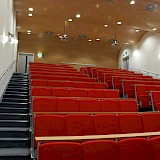 Queen Mary University Lecture Theatre