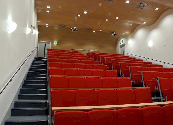 Queen Mary University Lecture Theatre 