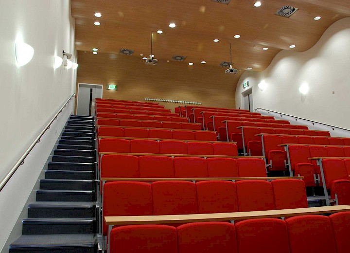 Queen Mary University Lecture Theatre