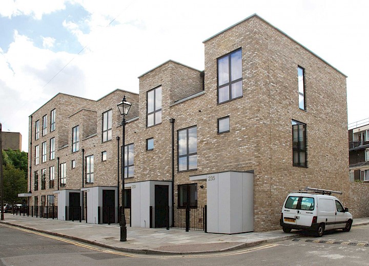 Parkside: Armagh Road