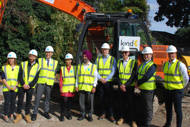 Gardner Close Breaks Ground image