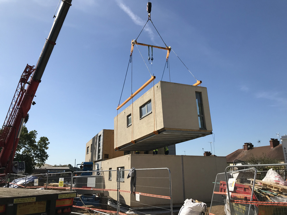 Moving a Block of Flats from Southwark to Ealing image