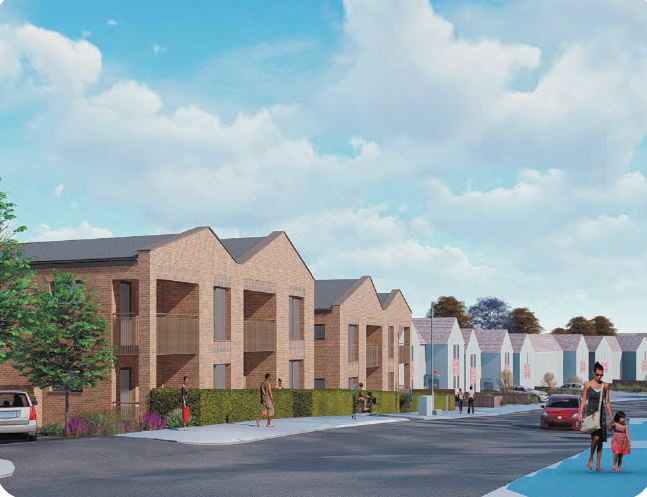 Pleased to be back delivering homes in LB Barnet image