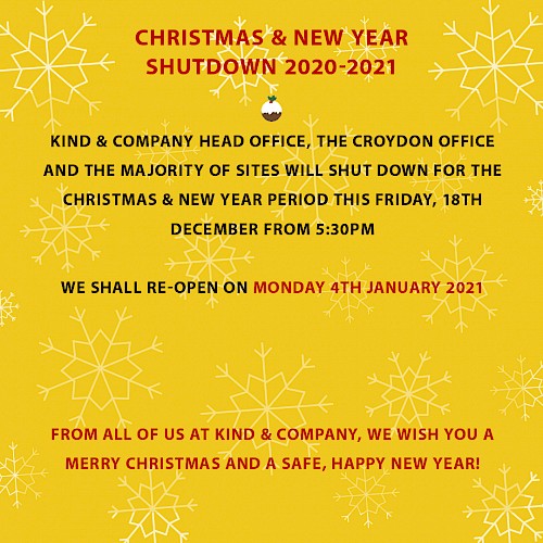 Christmas / New Year Opening Hours image