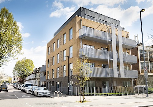 Hoe Street handover - new affordable homes delivered in Waltham Forest image