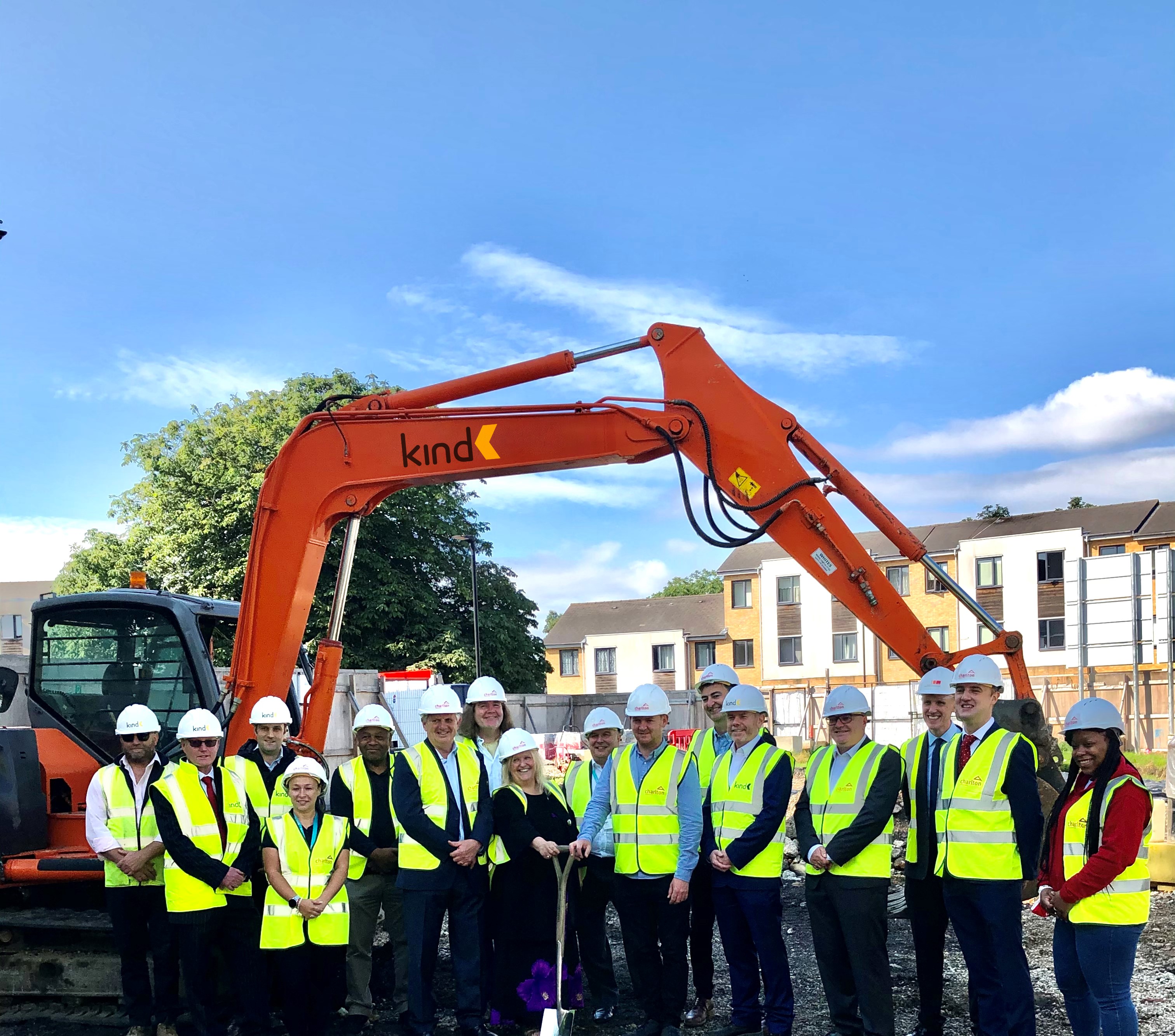 Groundbreaking Ceremony: Blaker Court image