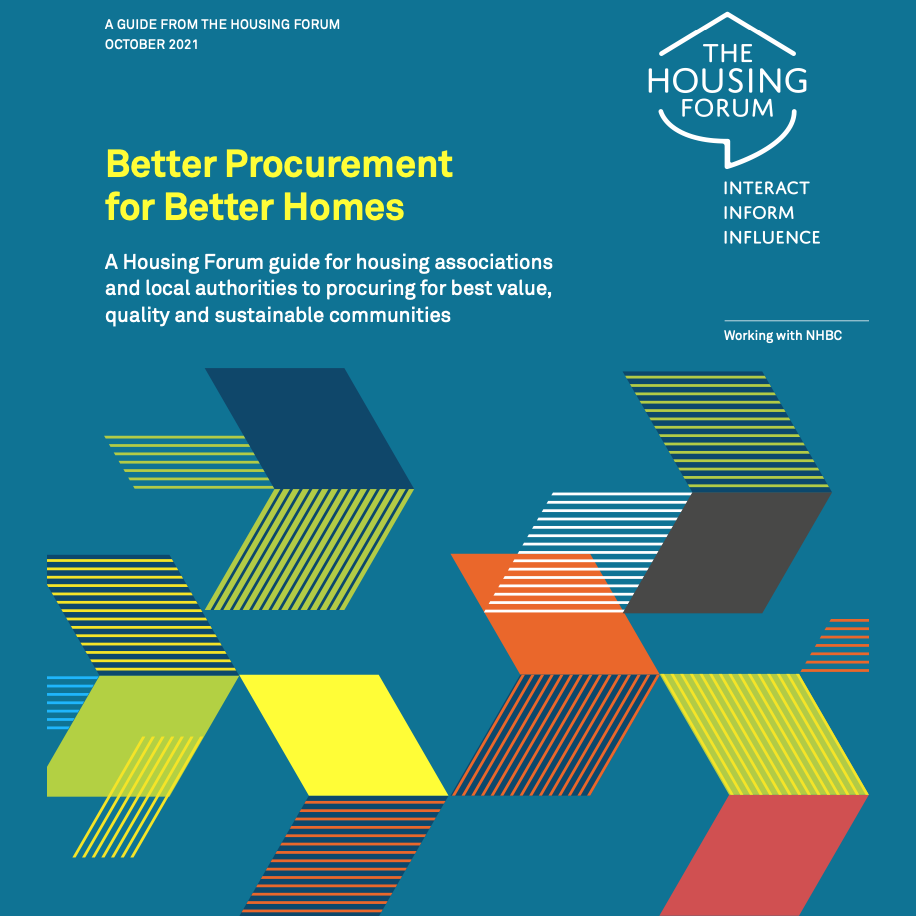Better Procurement for Better Homes image