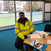 Inspiring young people at Clapham Park D01 – Careers in Construction image