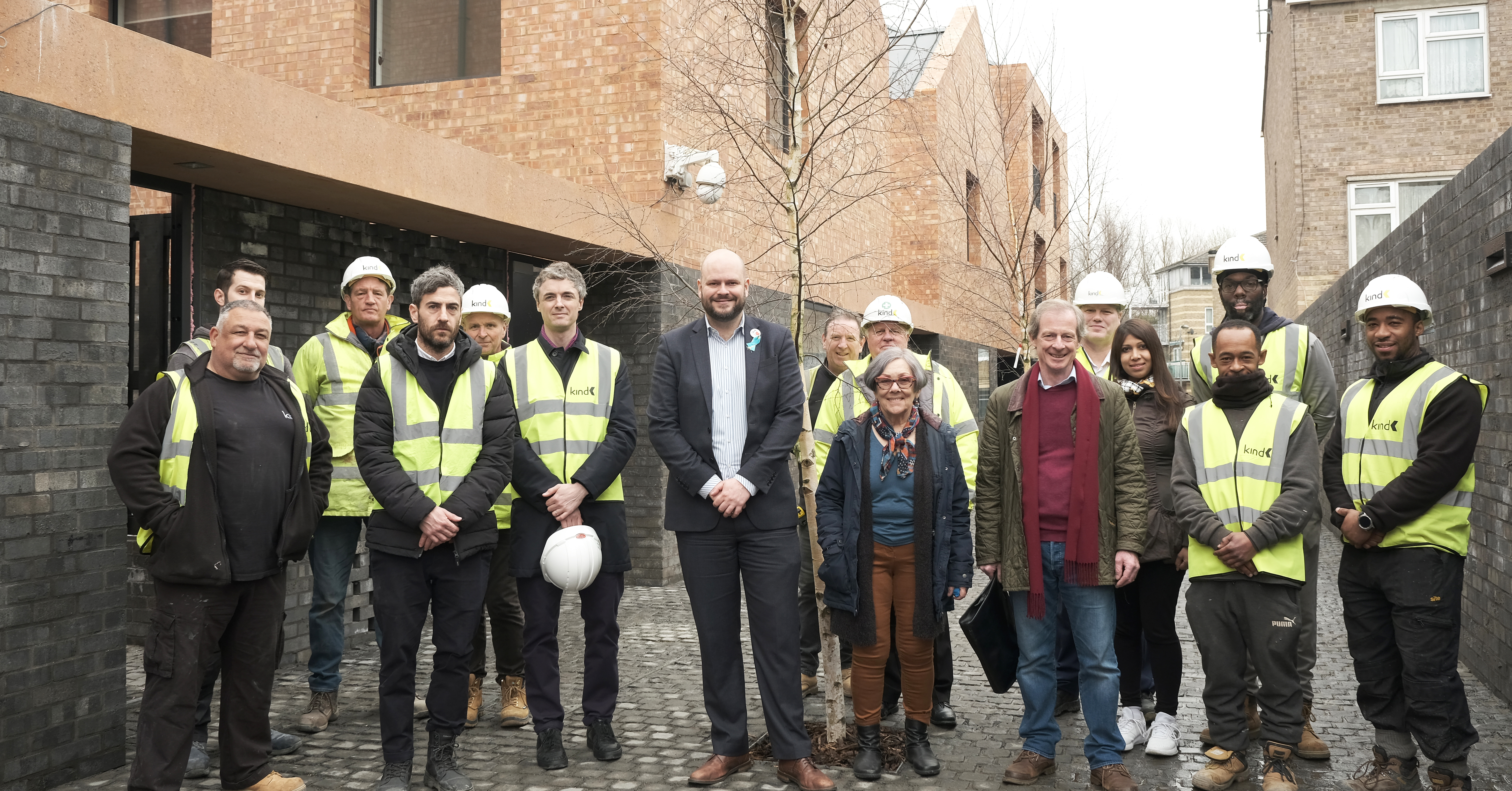 Mayor Visit at Mandeville Street image