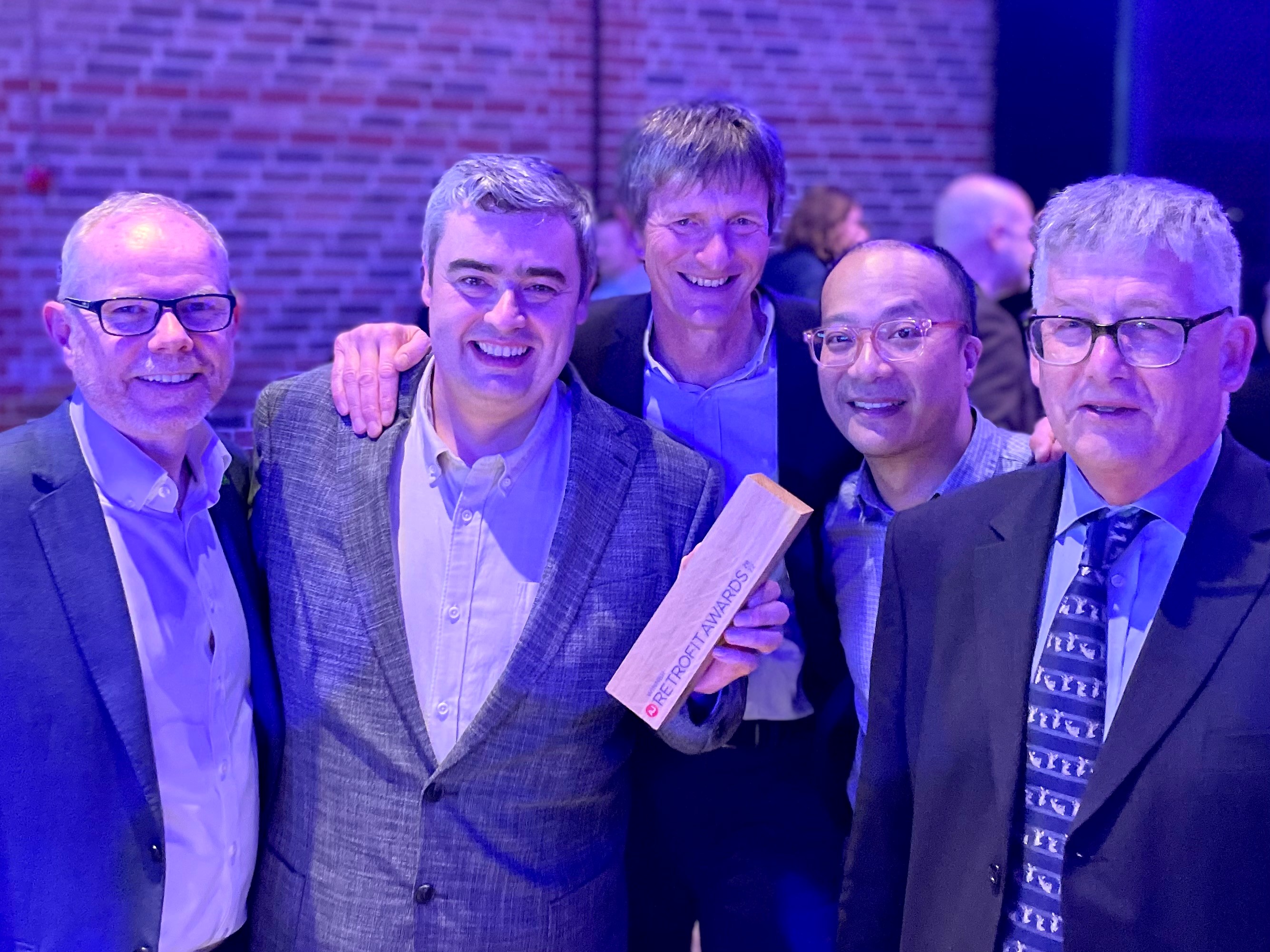 AJ Retrofit Awards - Winner! image