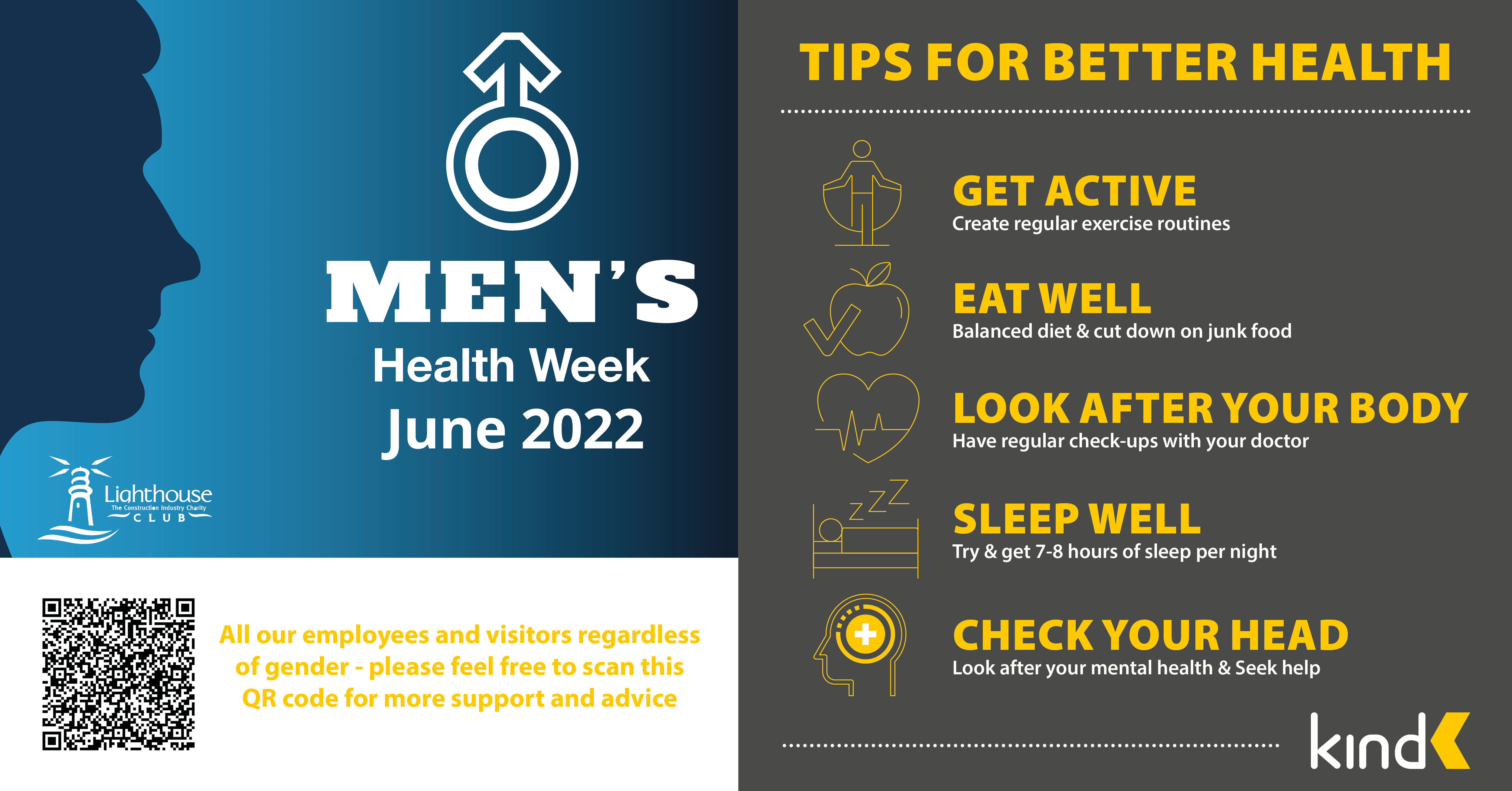 Men's Health Week image