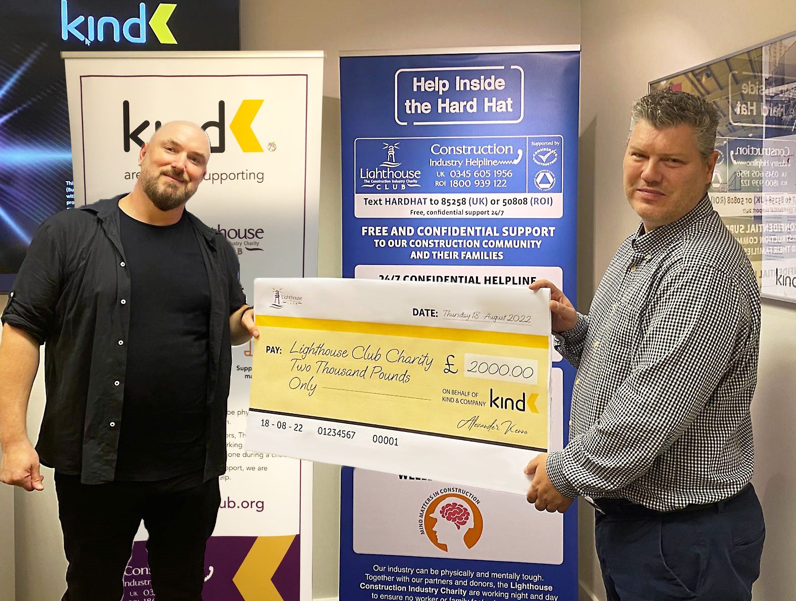 A shining start for our first Lighthouse Day charity fundraiser image