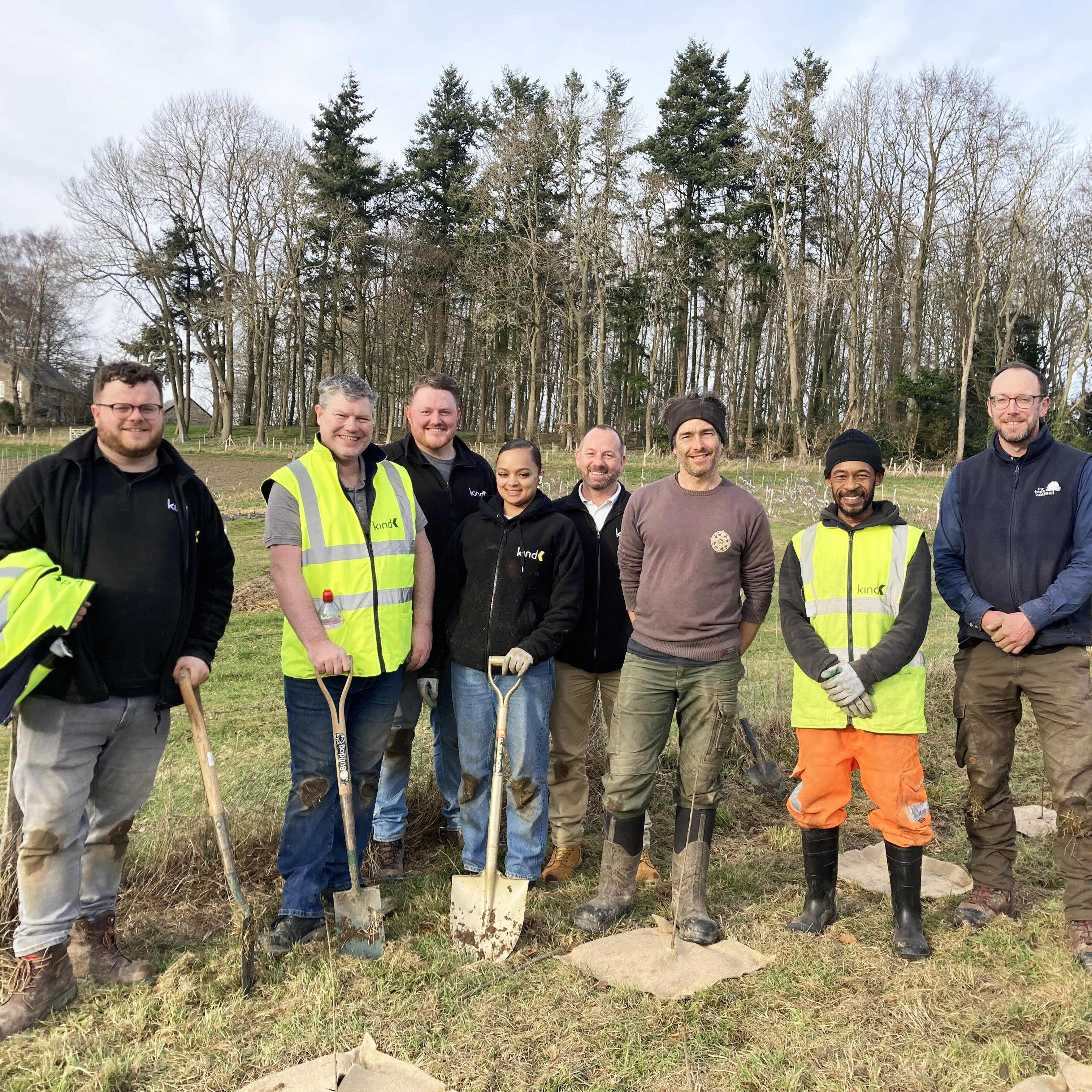 Tree Council planting day take two! image