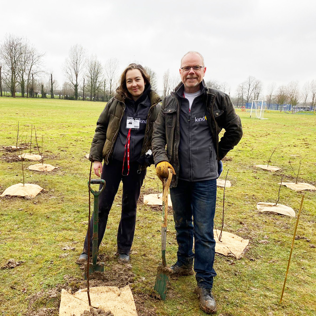 Tree planting...take 3! image