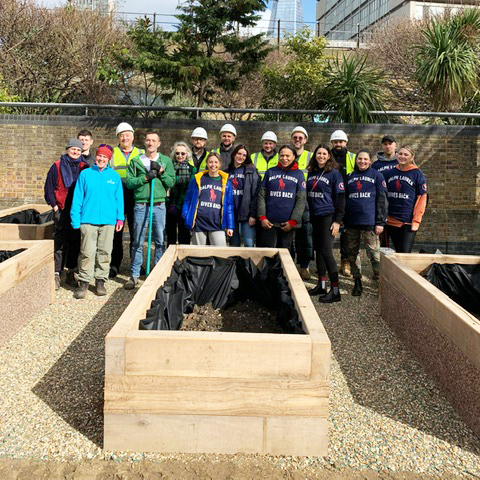 Delivering a community garden at Styles House image