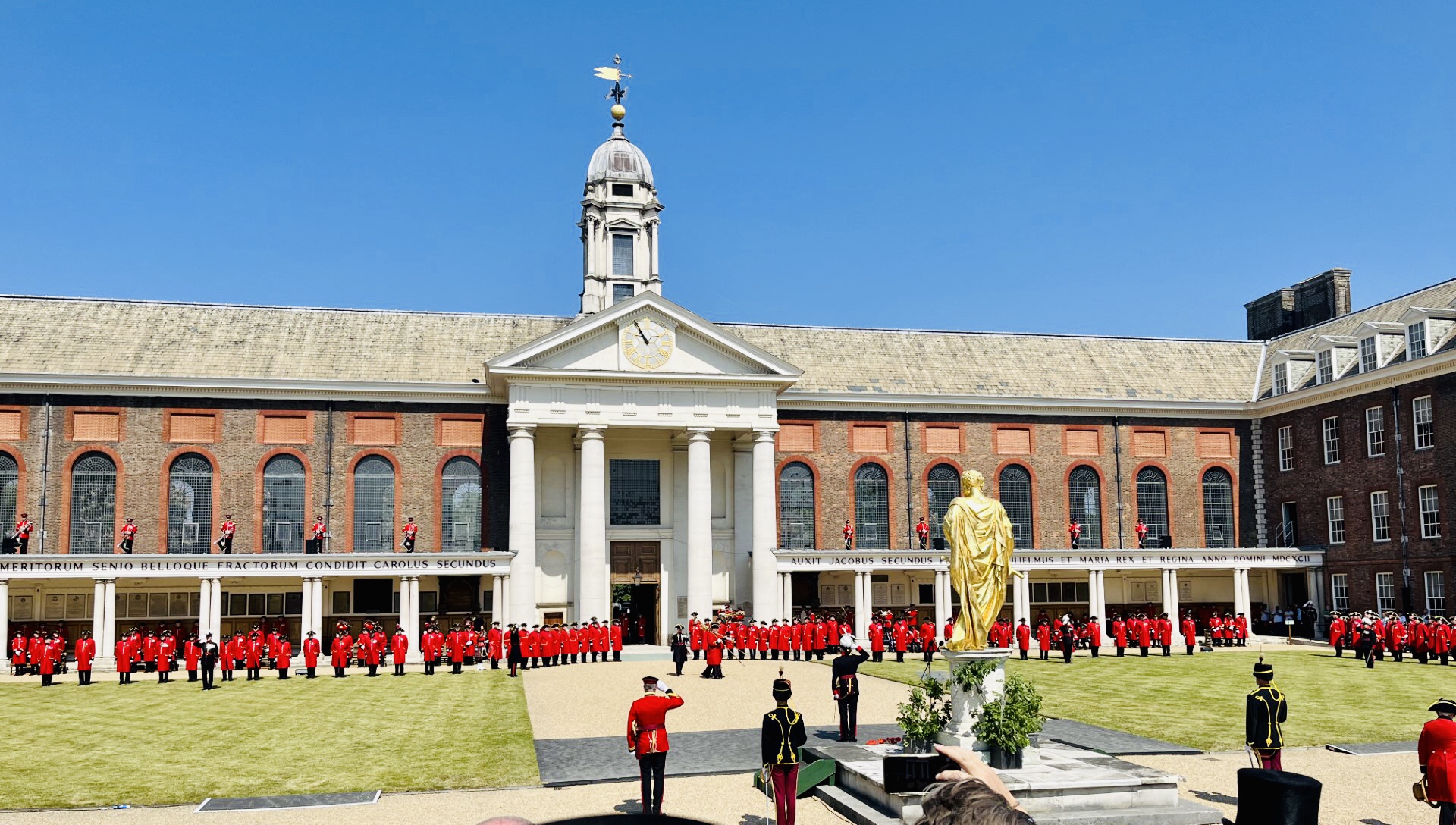 Kind & Co. privileged to attend the Royal Hospital Chelsea founders Day Parade 2023 image