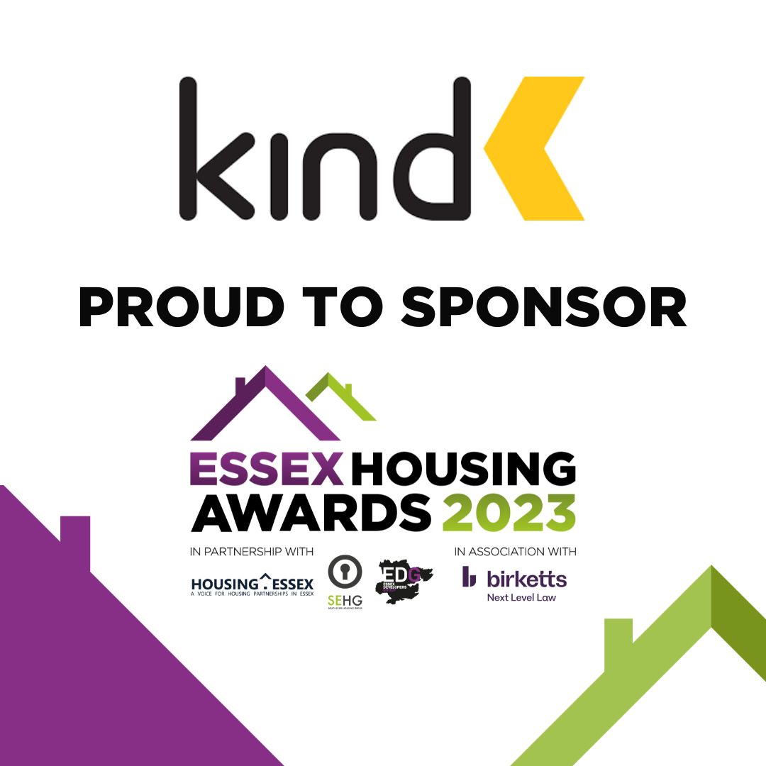 We are excited to be part sponsors of this years Essex Housing Awards 2023 and here’s why: image