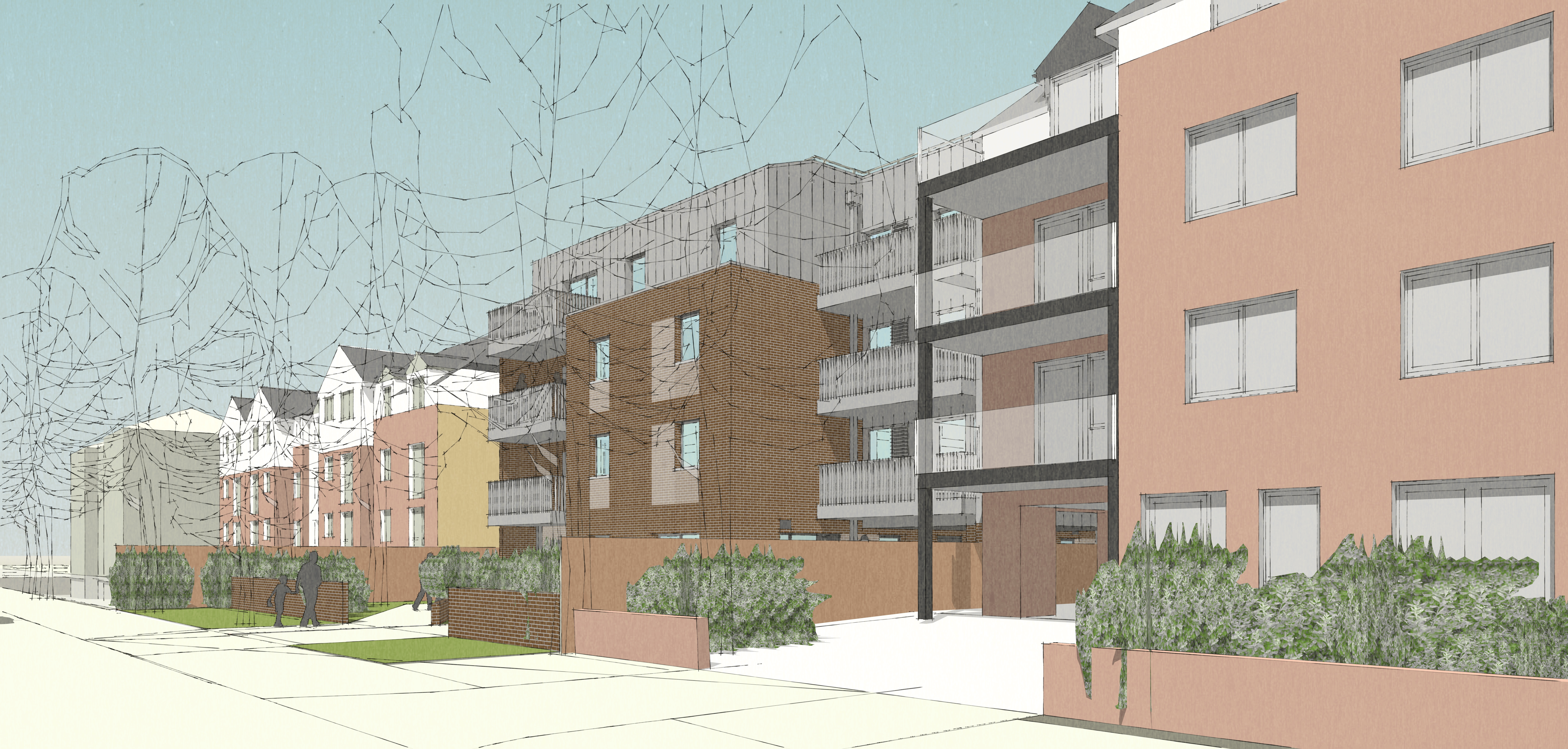 New Projects: Woodcote Road and Beddington Lane image