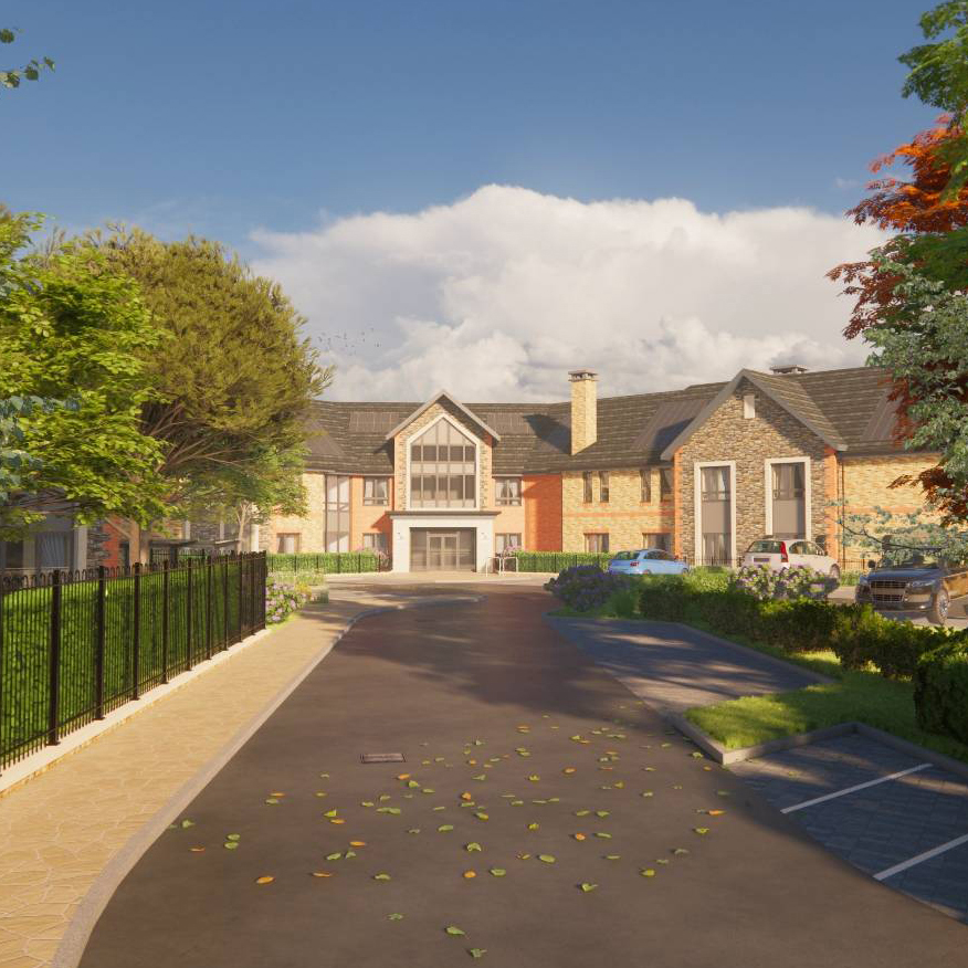 Planning achieved Cornwallis Court, Bury St Edmunds image