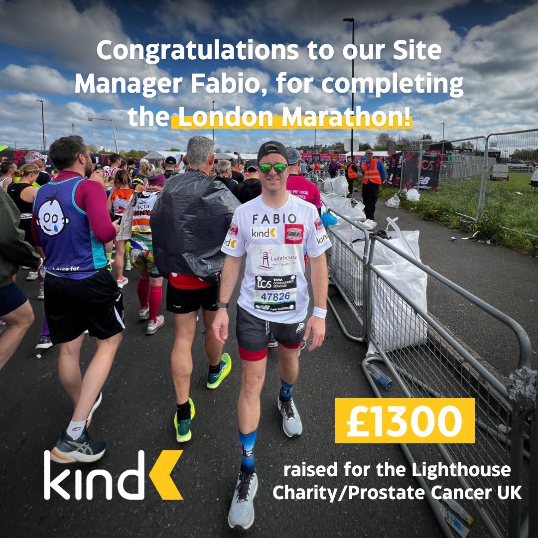 London Marathon Success! image