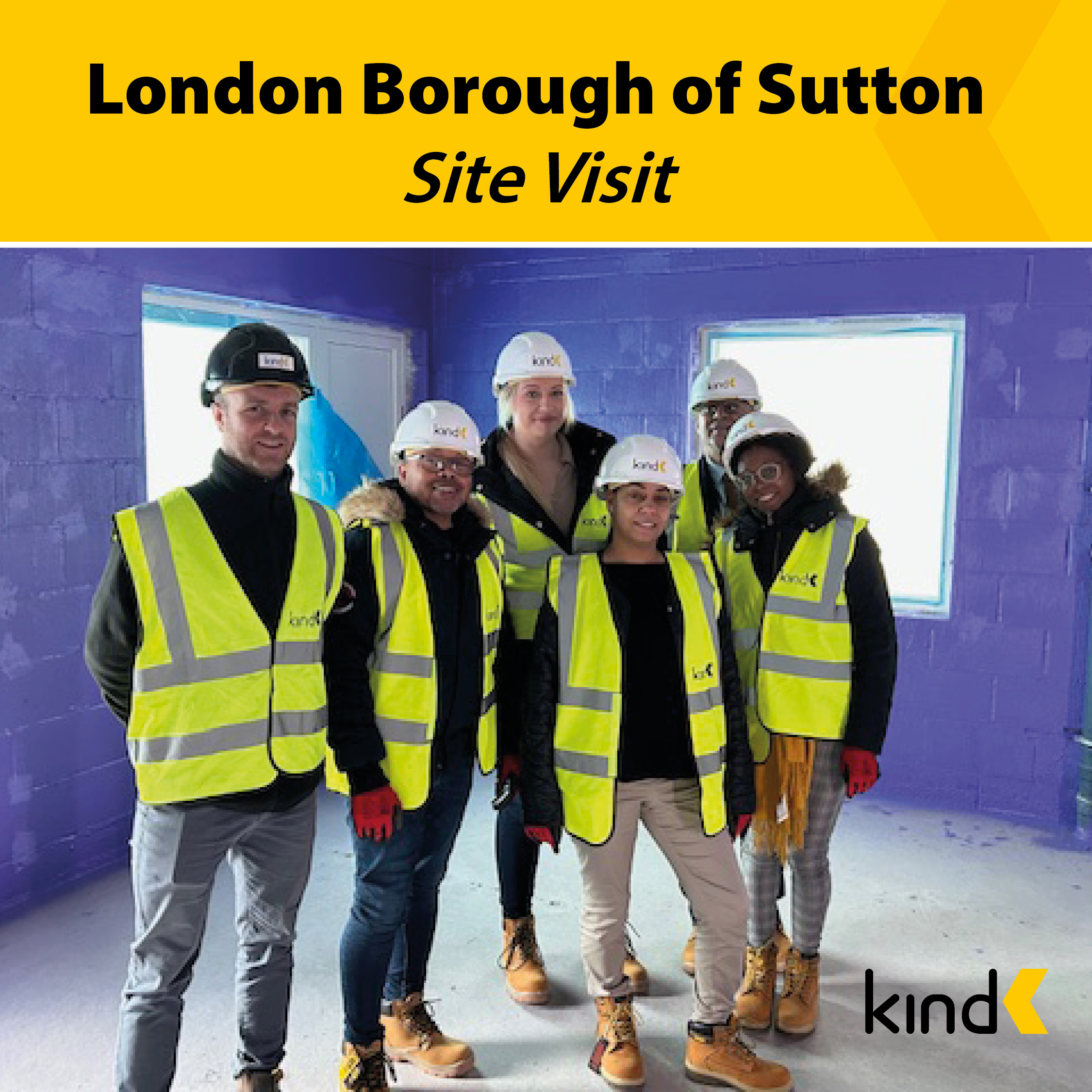 London Borough of Sutton Site Visit image