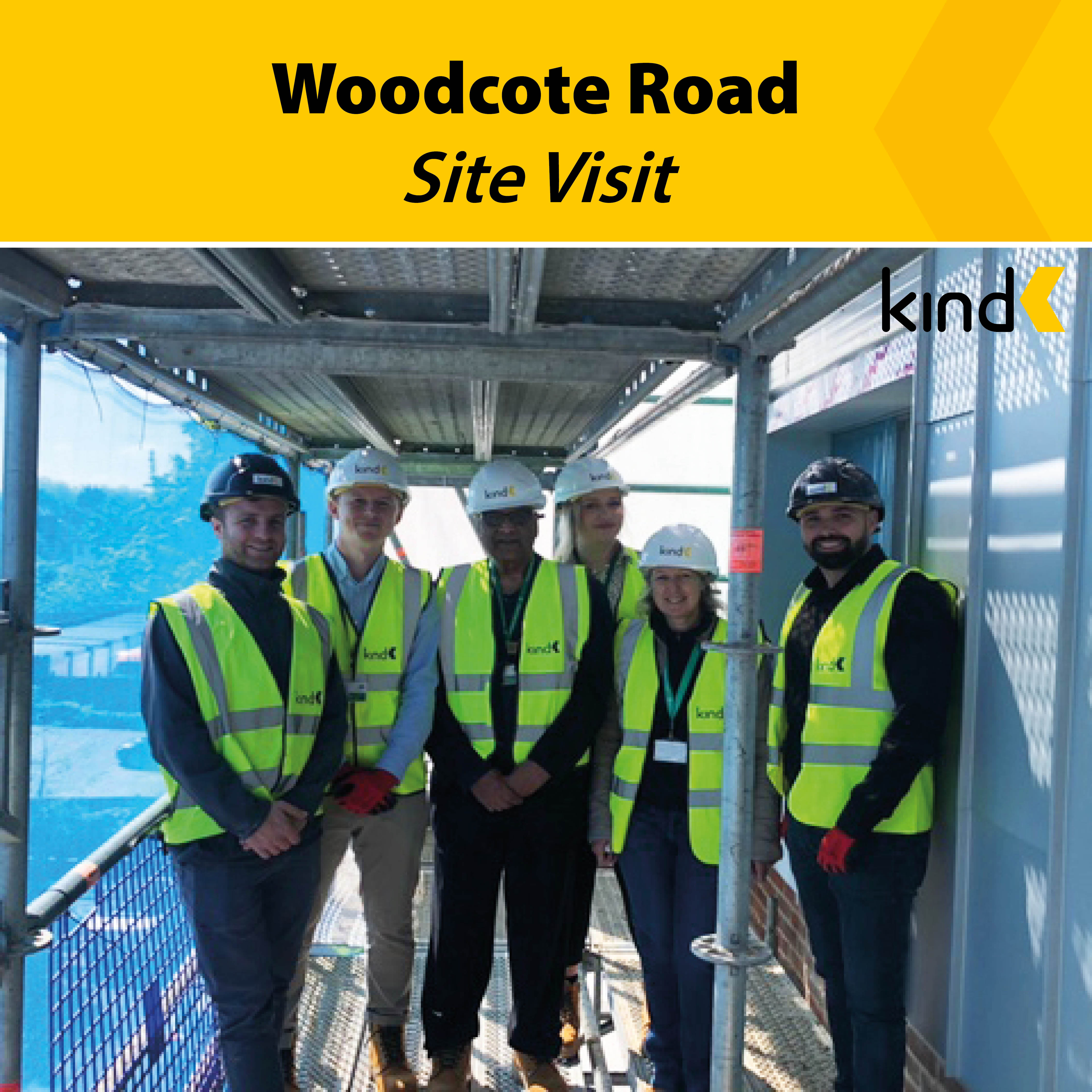 Woodcote Road Site Visit image