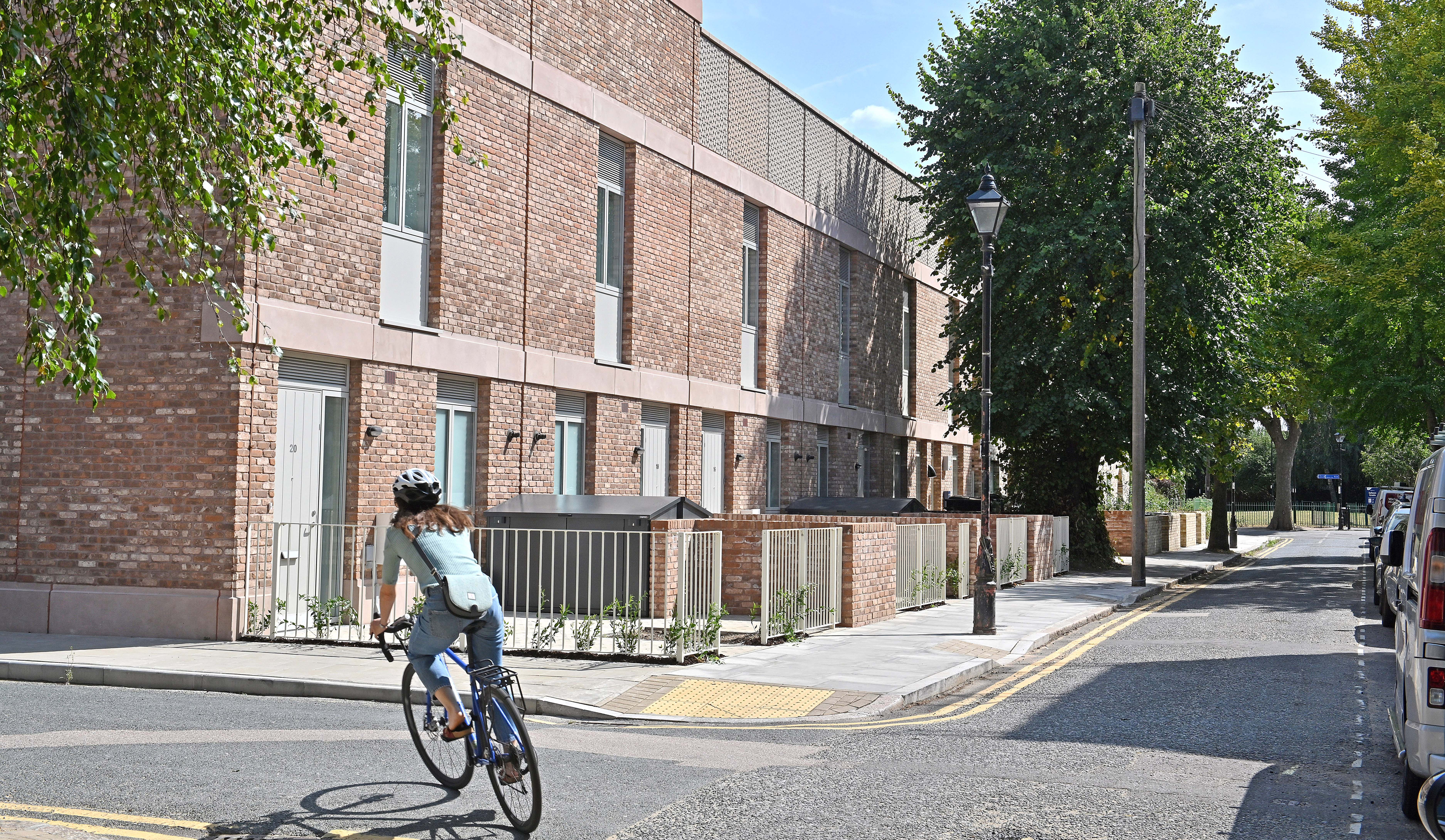 Completion of Norman Grove image