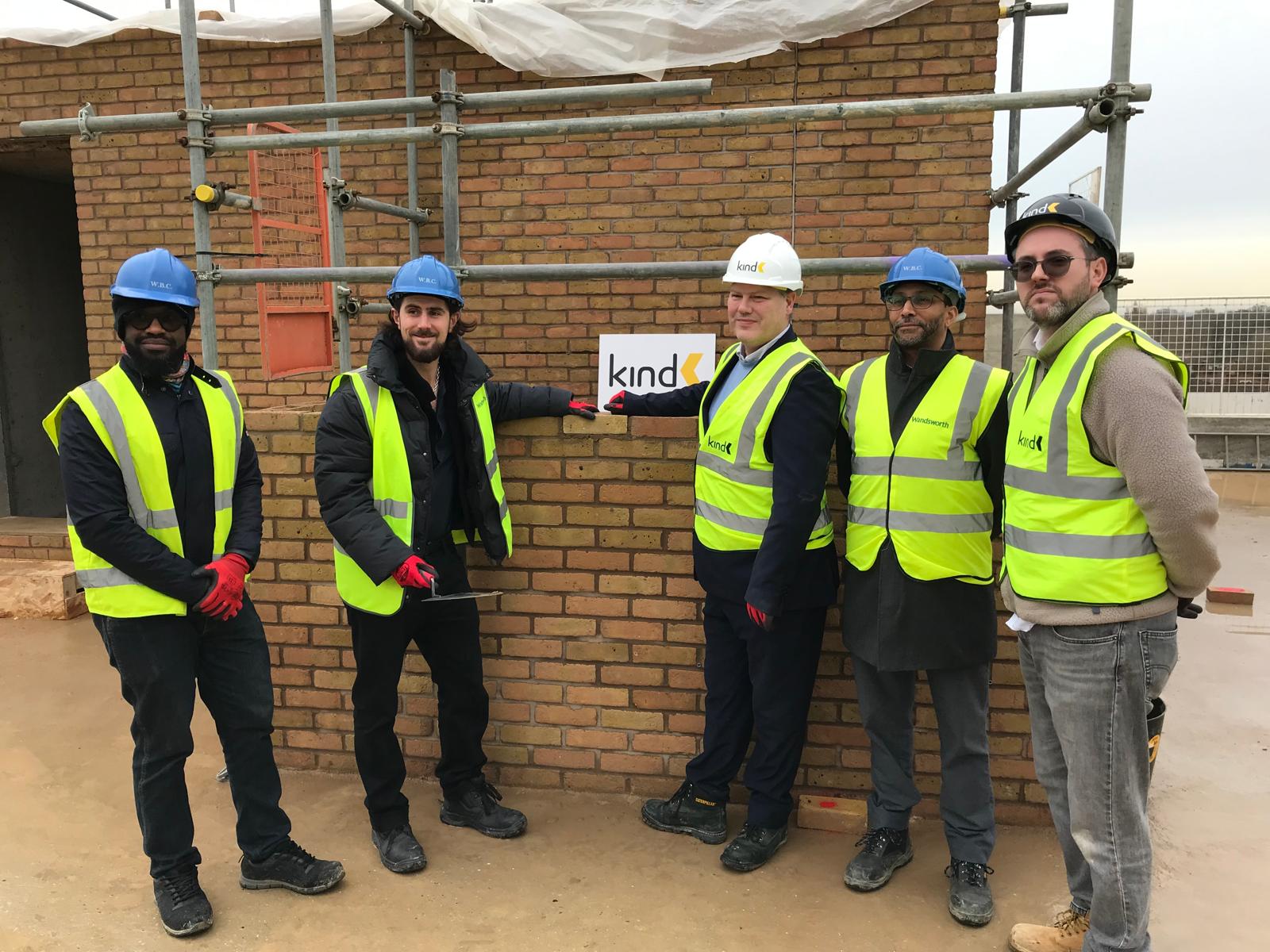Top of the block return for local Councillor at Putney Vale image