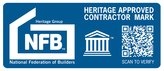 NFB Heritage Approved Contractor Mark image