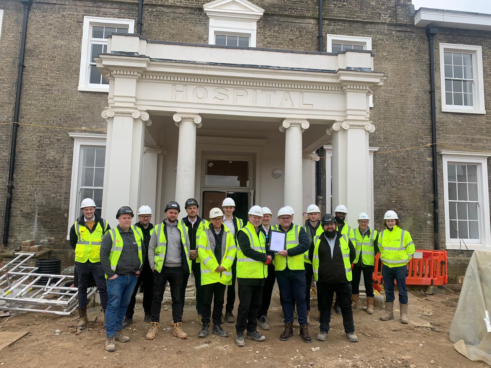 More award success for Lexden Gardens image